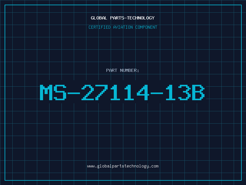 Aviation Part MS-27114-13B