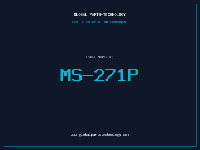 Aviation Part MS-271P