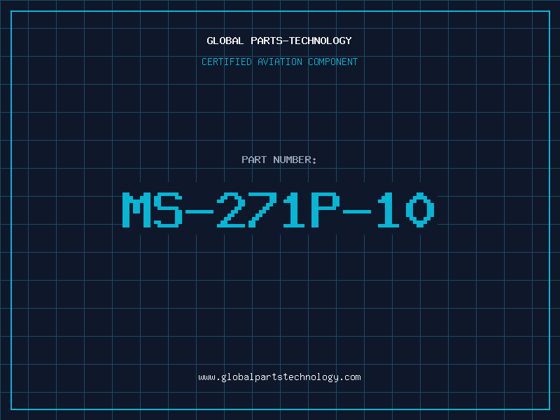 Aviation Part MS-271P-10