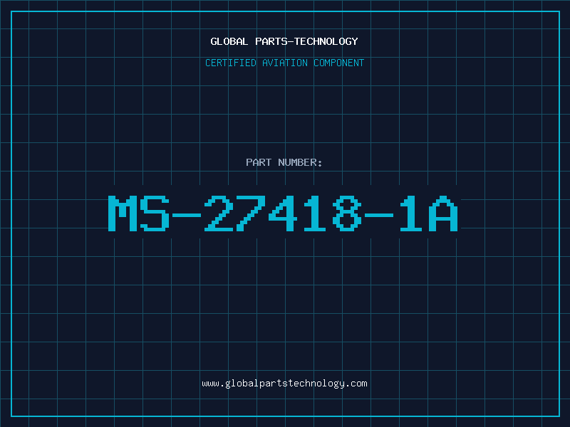 Aviation Part MS-27418-1A