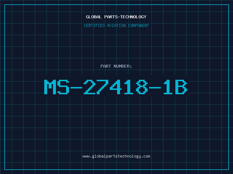 Aviation Part MS-27418-1B