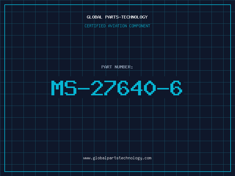 Aviation Part MS-27640-6