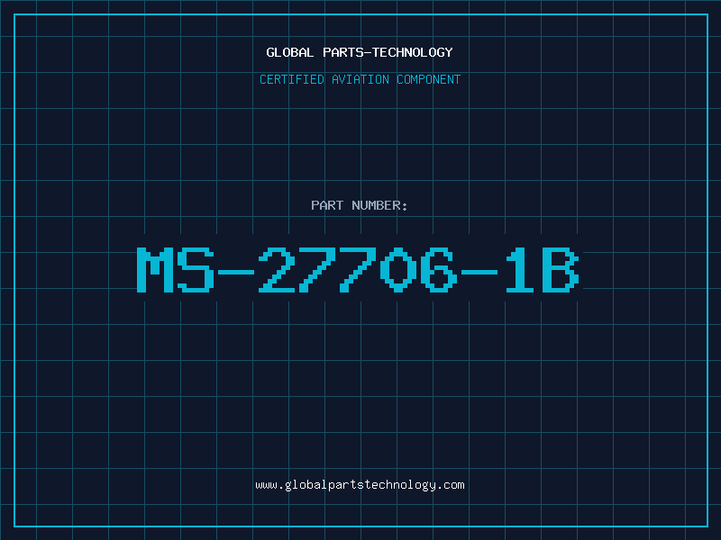Aviation Part MS-27706-1B