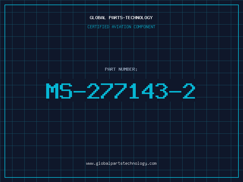 Aviation Part MS-277143-2