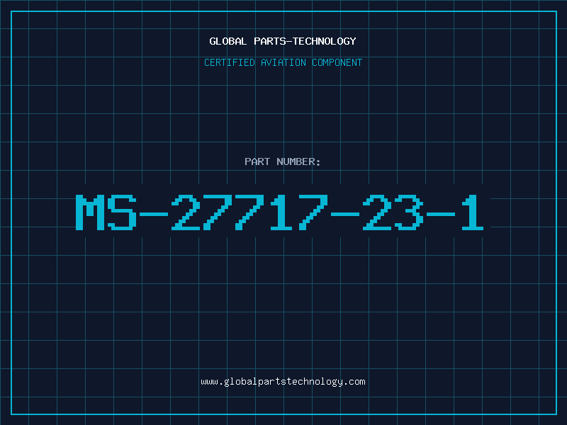 Aviation Part MS-27717-23-1