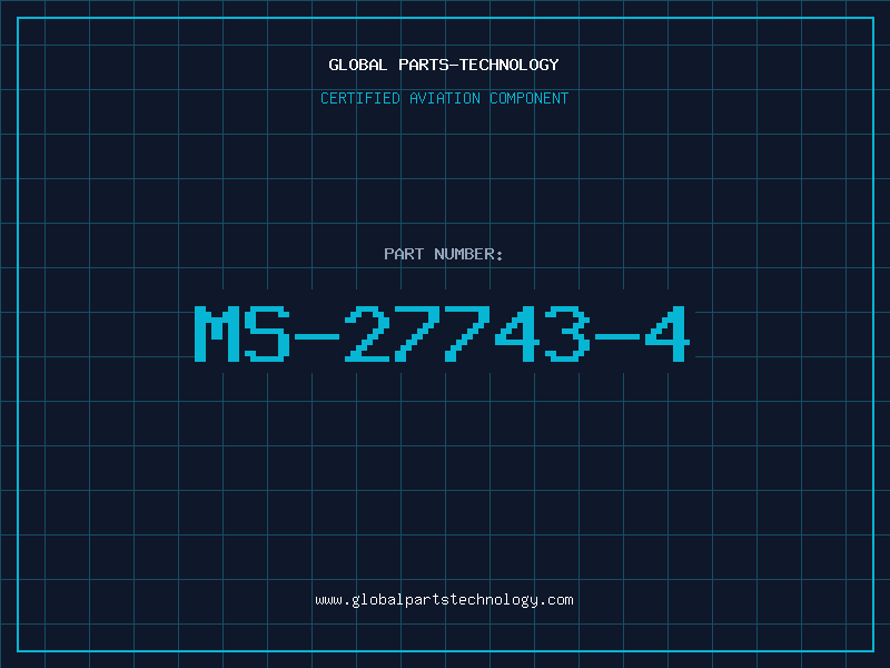 Aviation Part MS-27743-4