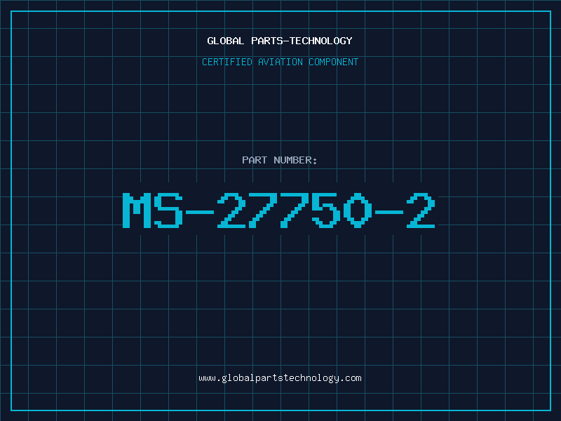 Aviation Part MS-27750-2