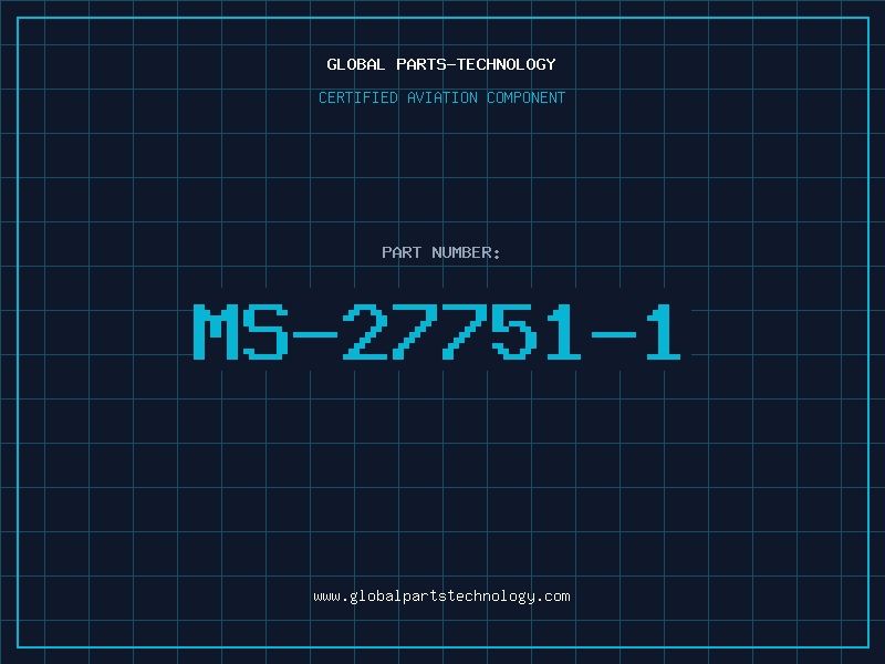 Aviation Part MS-27751-1