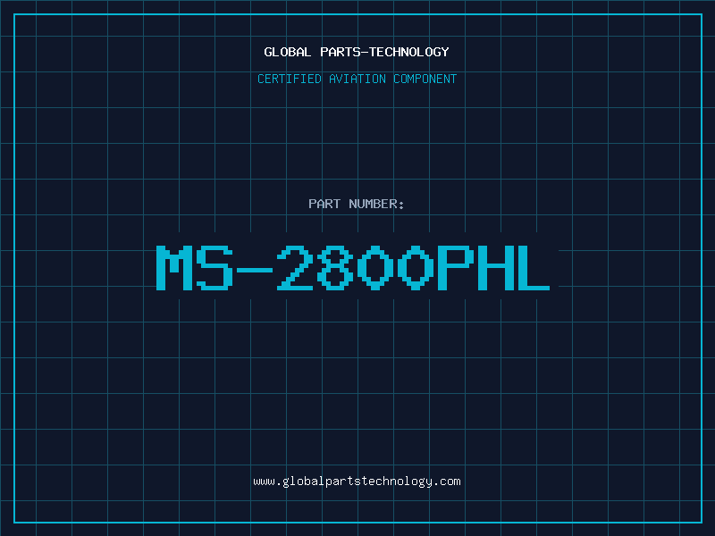 Aviation Part MS-2800PHL