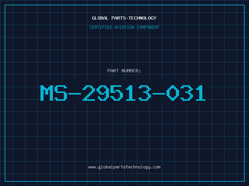 Aviation Part MS-29513-031