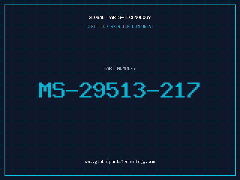 Aviation Part MS-29513-217