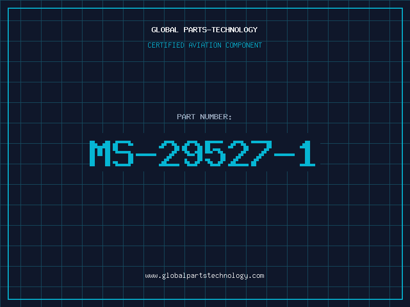 Aviation Part MS-29527-1