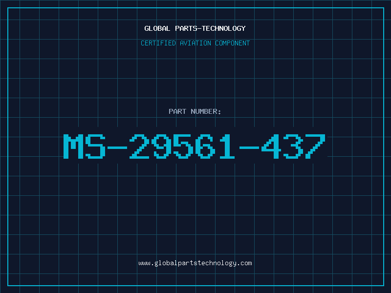 Aviation Part MS-29561-437