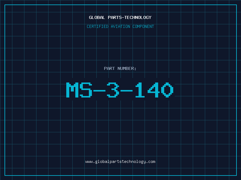 Aviation Part MS-3-140