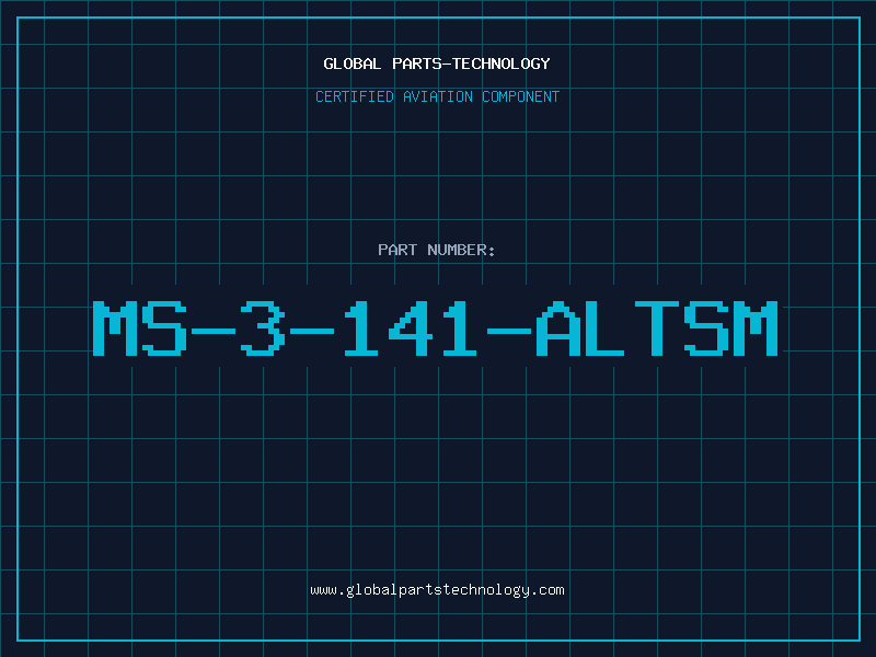Aviation Part MS-3-141-ALTSM