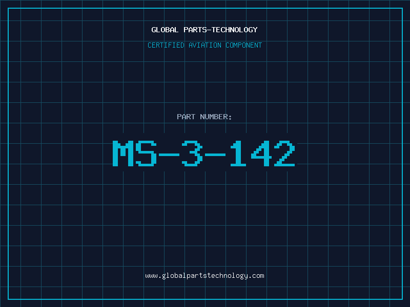Aviation Part MS-3-142