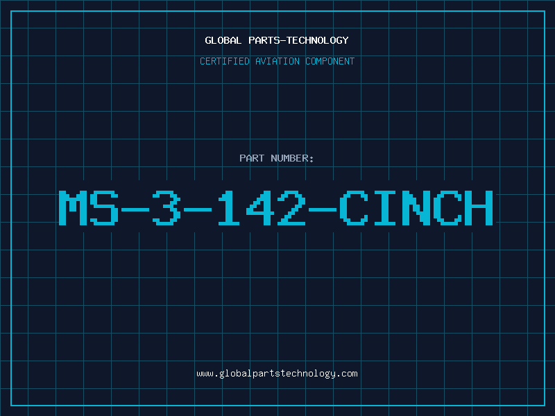 Aviation Part MS-3-142-CINCH