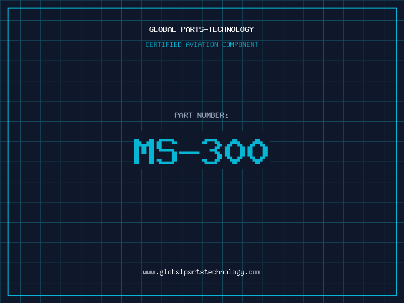 Aviation Part MS-300