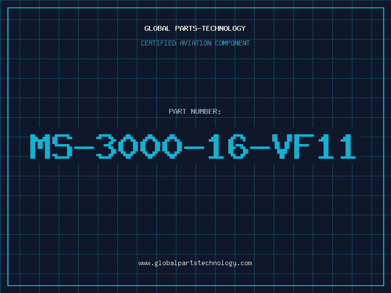 Aviation Part MS-3000-16-VF11