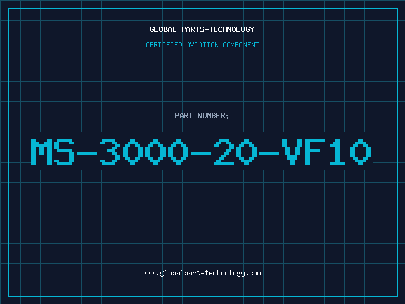 Aviation Part MS-3000-20-VF10