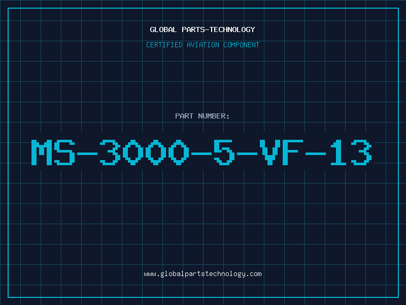 Aviation Part MS-3000-5-VF-13