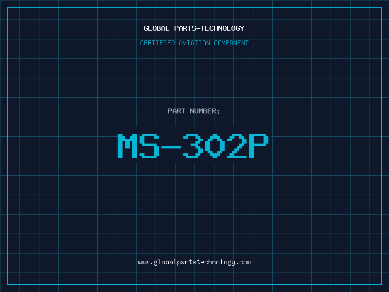 Aviation Part MS-302P