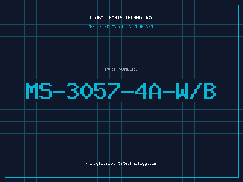 Aviation Part MS-3057-4A-W/B