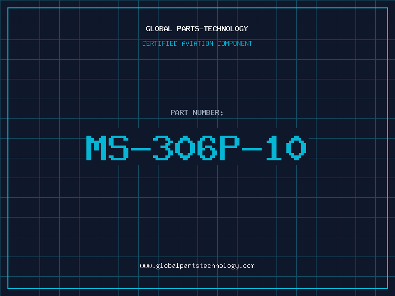 Aviation Part MS-306P-10