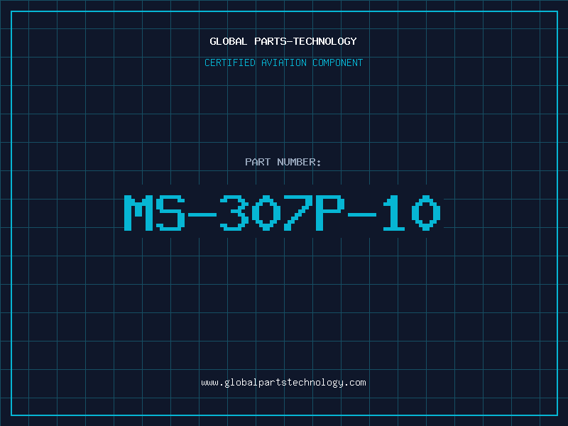 Aviation Part MS-307P-10