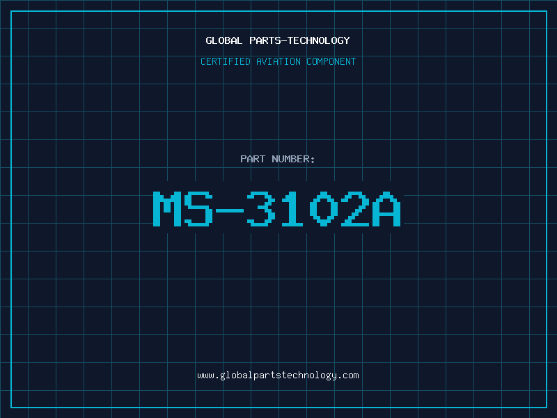 Aviation Part MS-3102A