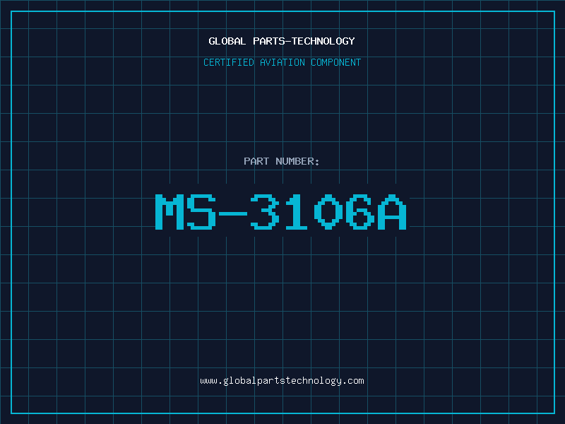 Aviation Part MS-3106A