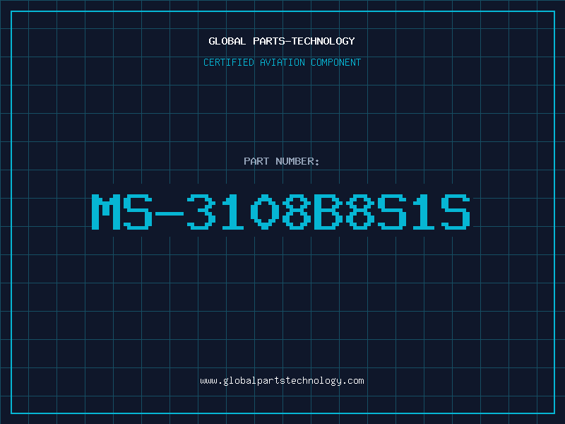 Aviation Part MS-3108B8S1S