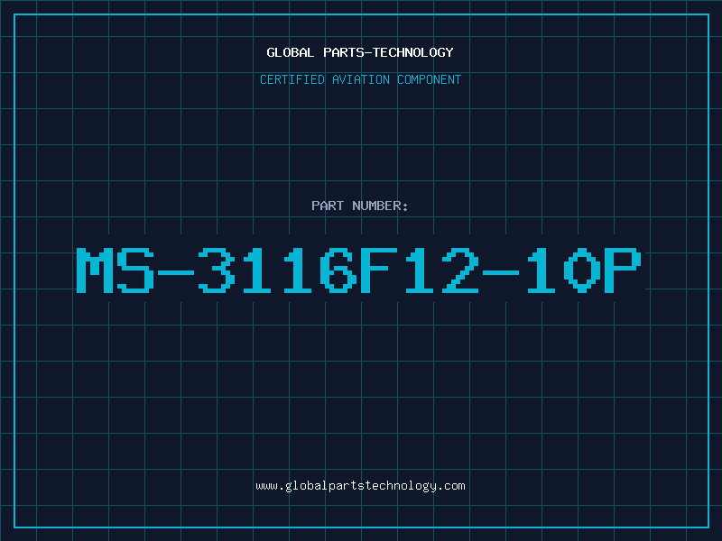 Aviation Part MS-3116F12-10P
