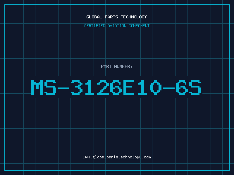 Aviation Part MS-3126E10-6S