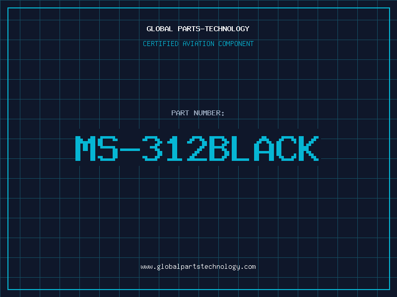 Aviation Part MS-312BLACK