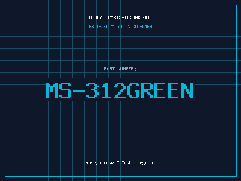 Aviation Part MS-312GREEN