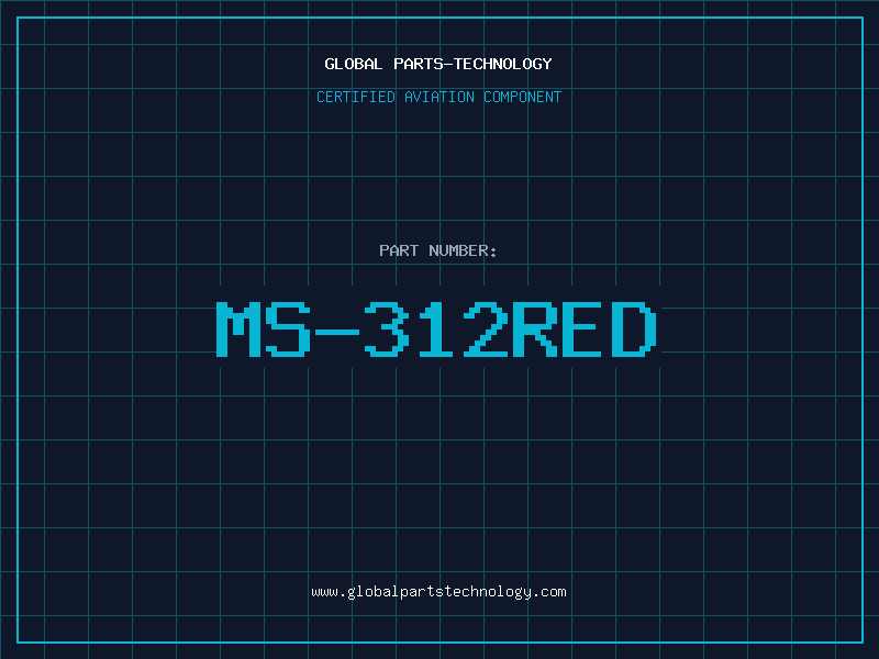 Aviation Part MS-312RED