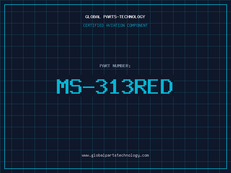 Aviation Part MS-313RED