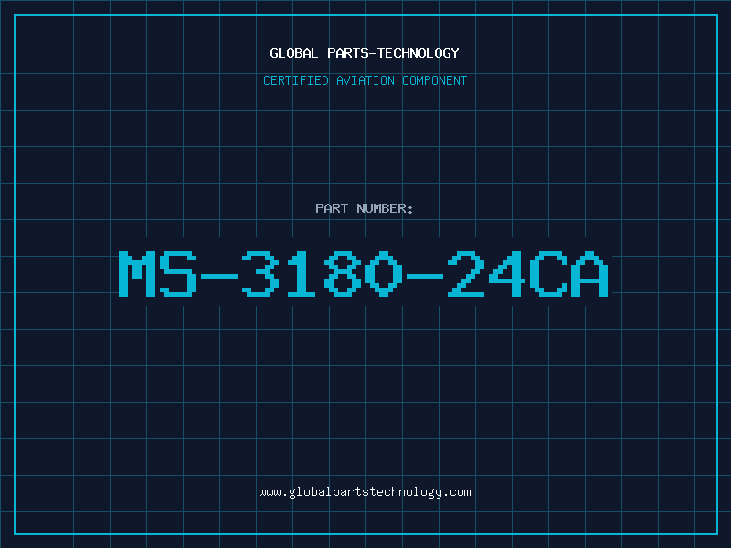 Aviation Part MS-3180-24CA