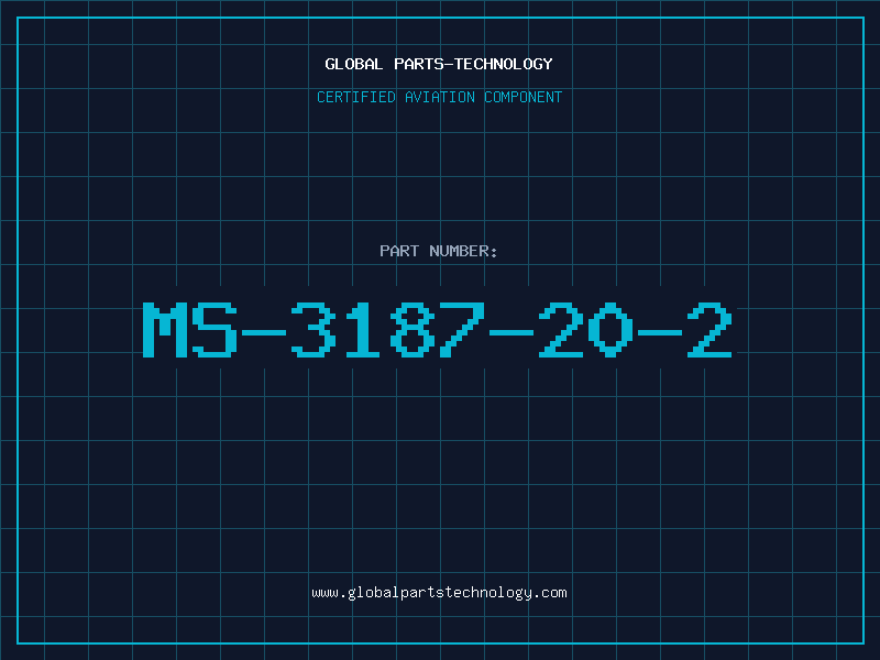 Aviation Part MS-3187-20-2