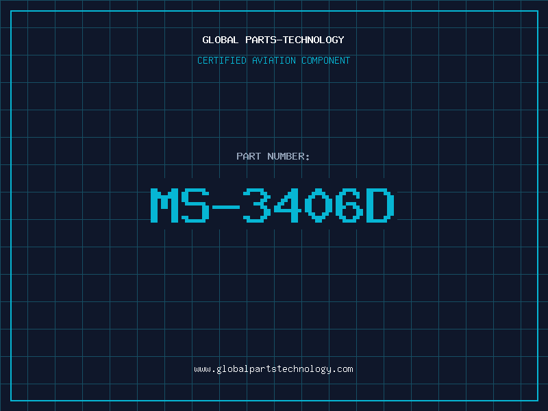 Aviation Part MS-3406D
