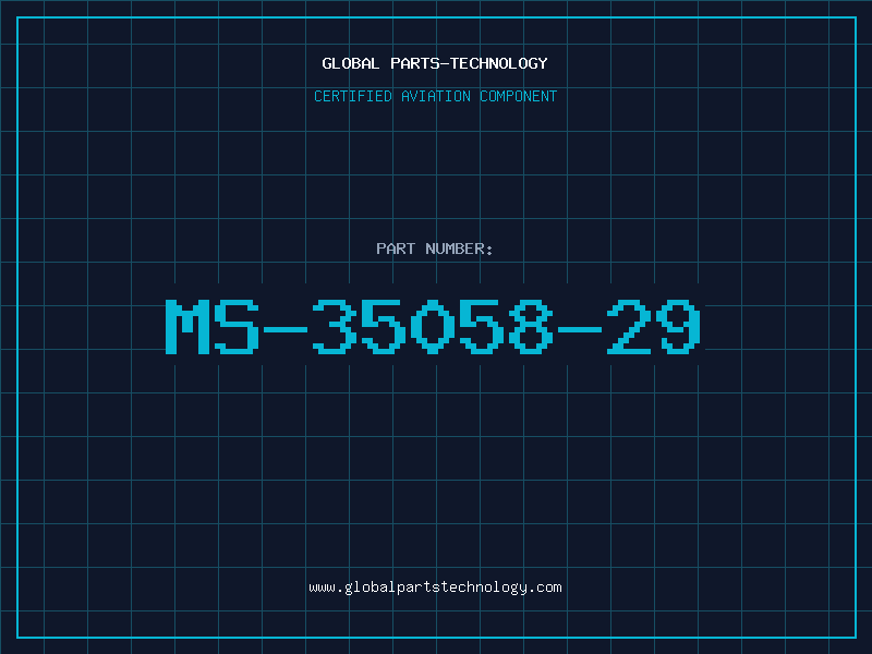 Aviation Part MS-35058-29