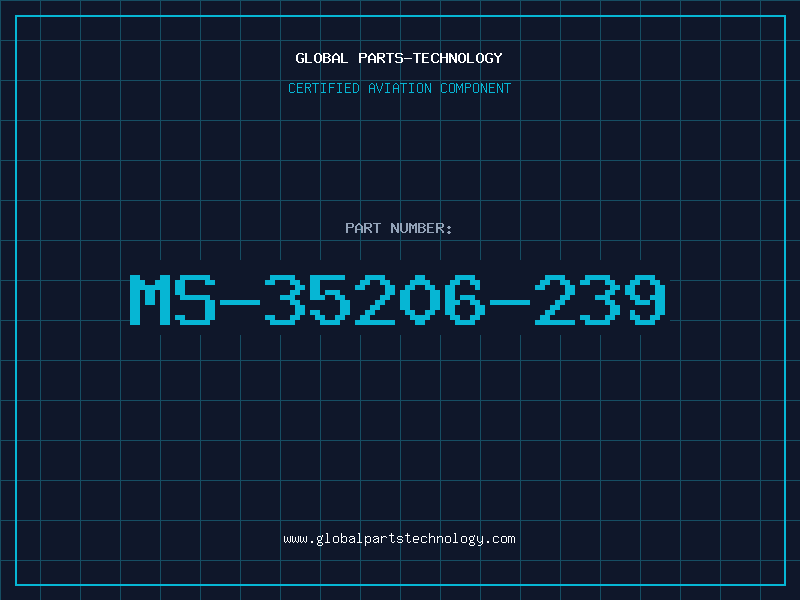 Aviation Part MS-35206-239