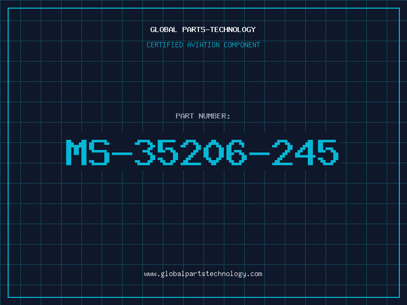 Aviation Part MS-35206-245