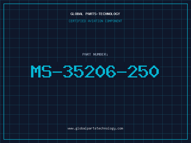 Aviation Part MS-35206-250