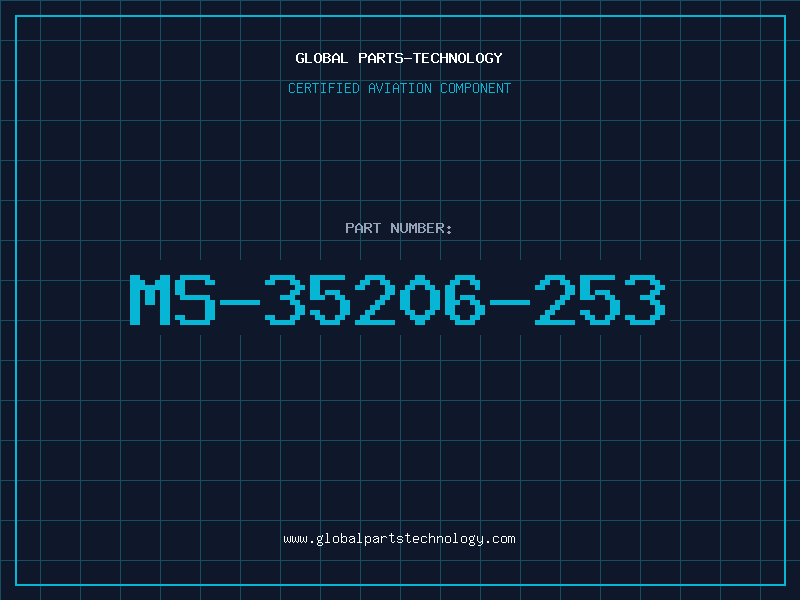 Aviation Part MS-35206-253