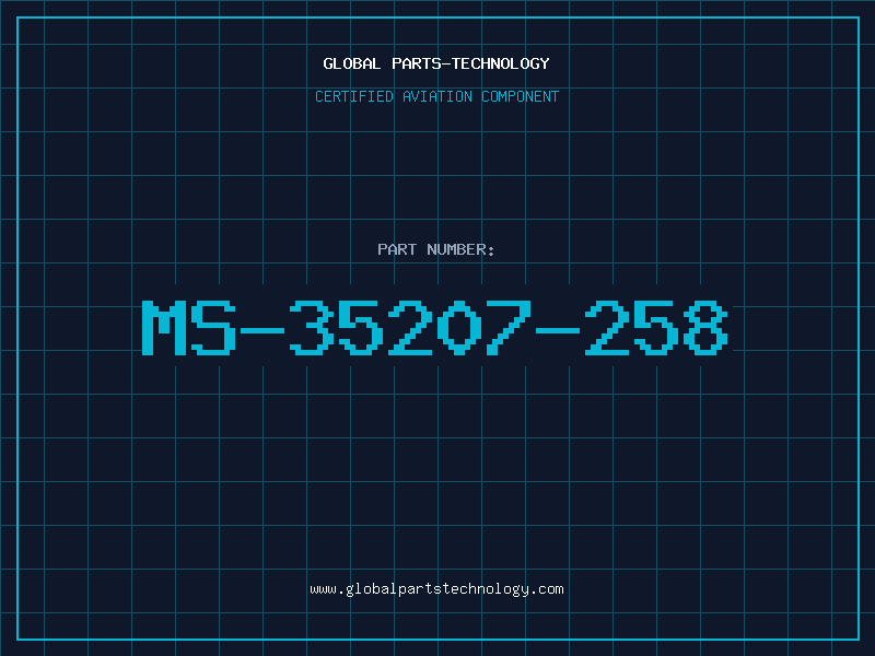 Aviation Part MS-35207-258