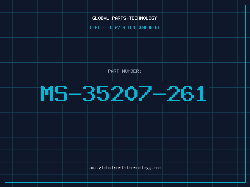 Aviation Part MS-35207-261