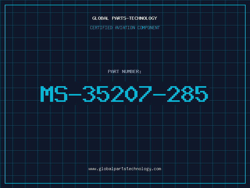 Aviation Part MS-35207-285