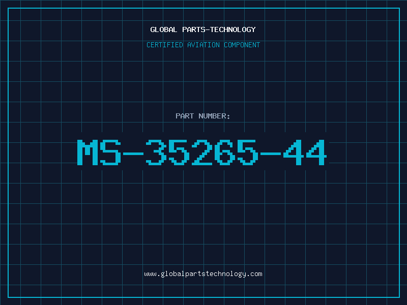 Aviation Part MS-35265-44
